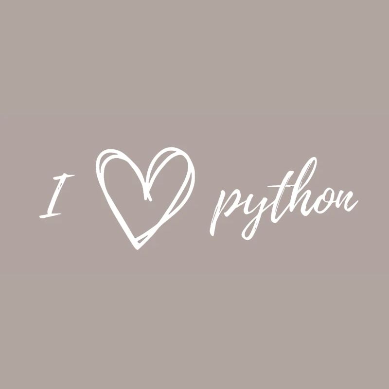 I love python white