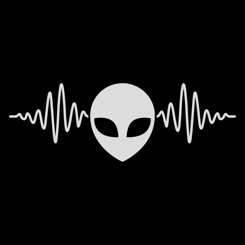 Frequency Pulse Alien Head