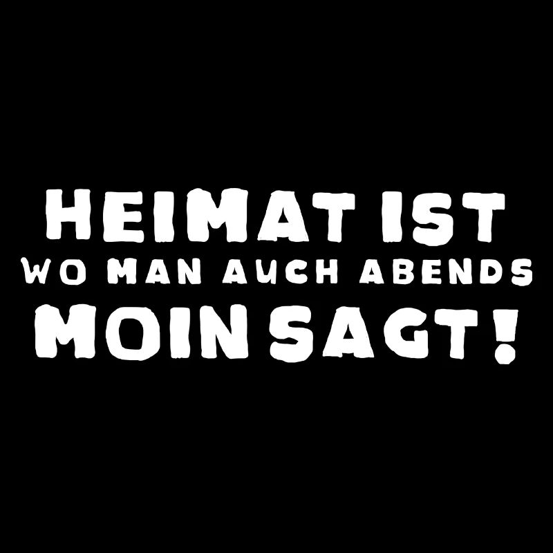 Moin heimat Spruch geschenk geschenkidee