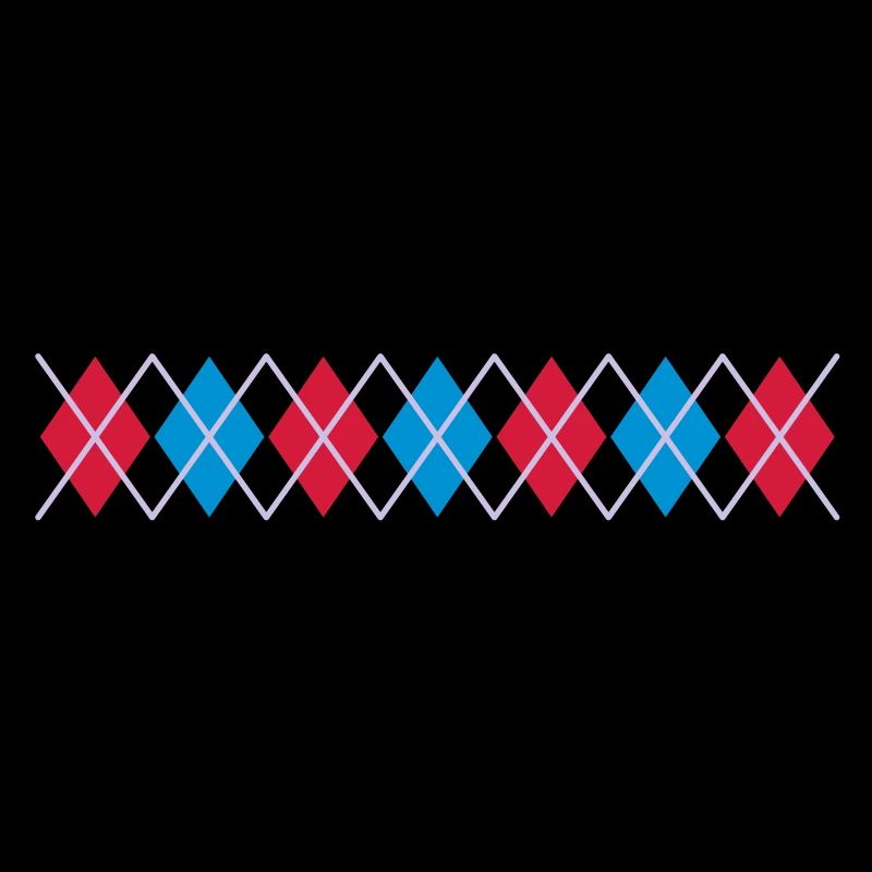 Norwegian Pattern Diamonds Checks Christmas Christmas