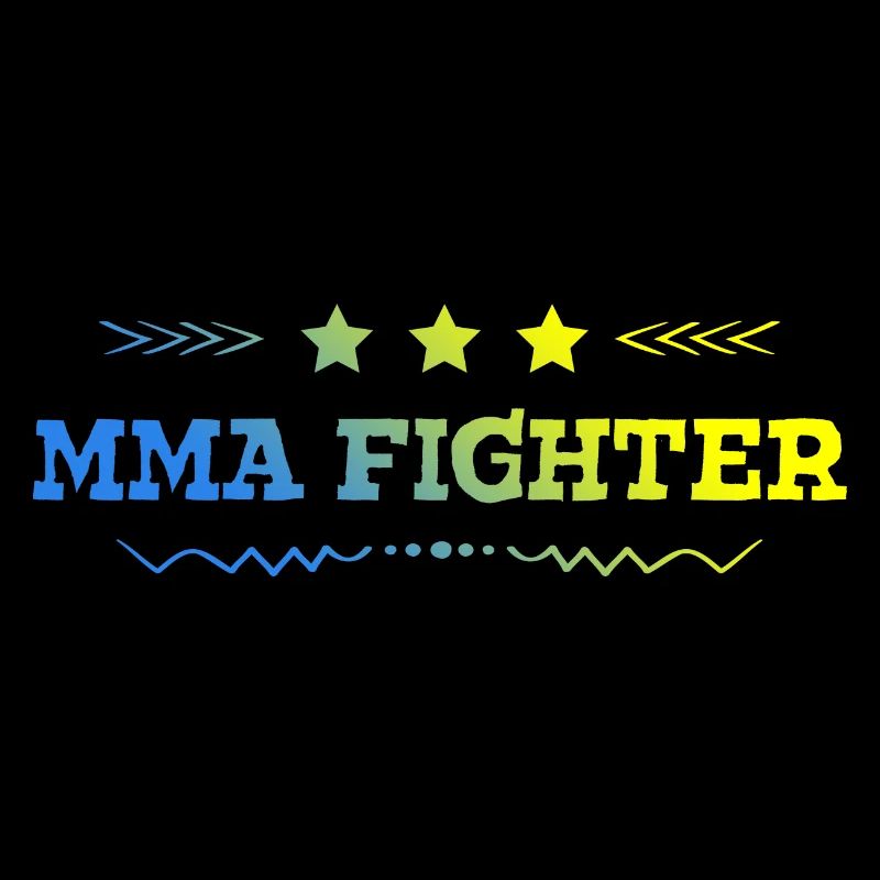 MMA Fighter Mixed Martial Arts