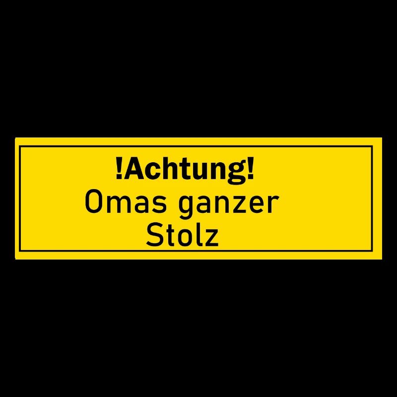 Omas Stolz Oma Liebling Geschenk Geschenkidee