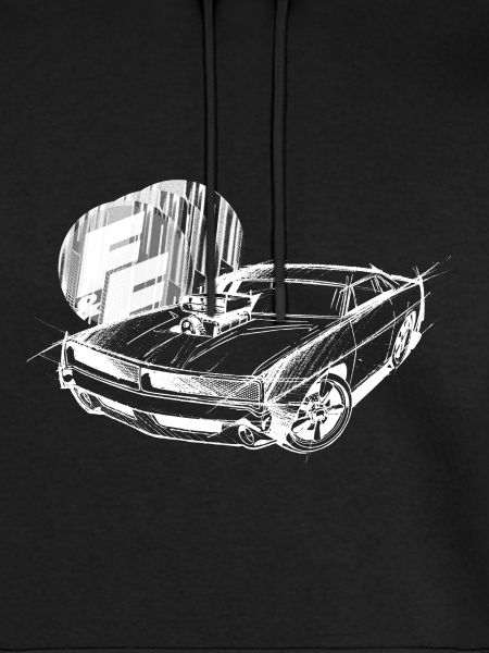 Fast And Furious Dodge Charger Sketch