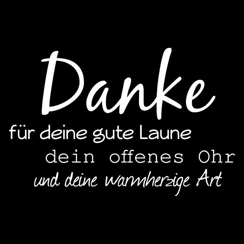 Abschied Geschenk – Danke