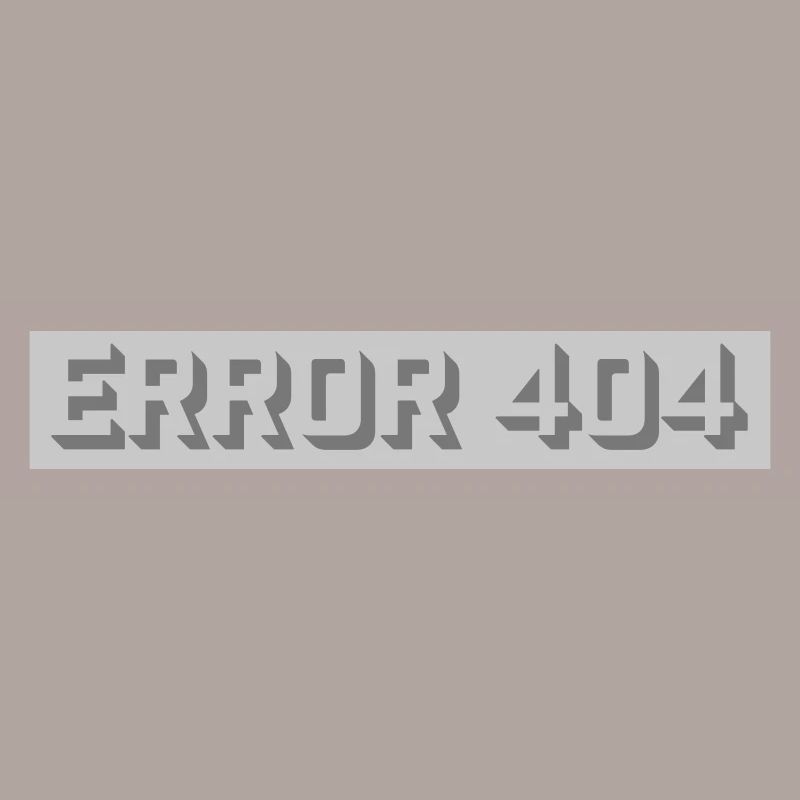 Computer Nerd Error 404