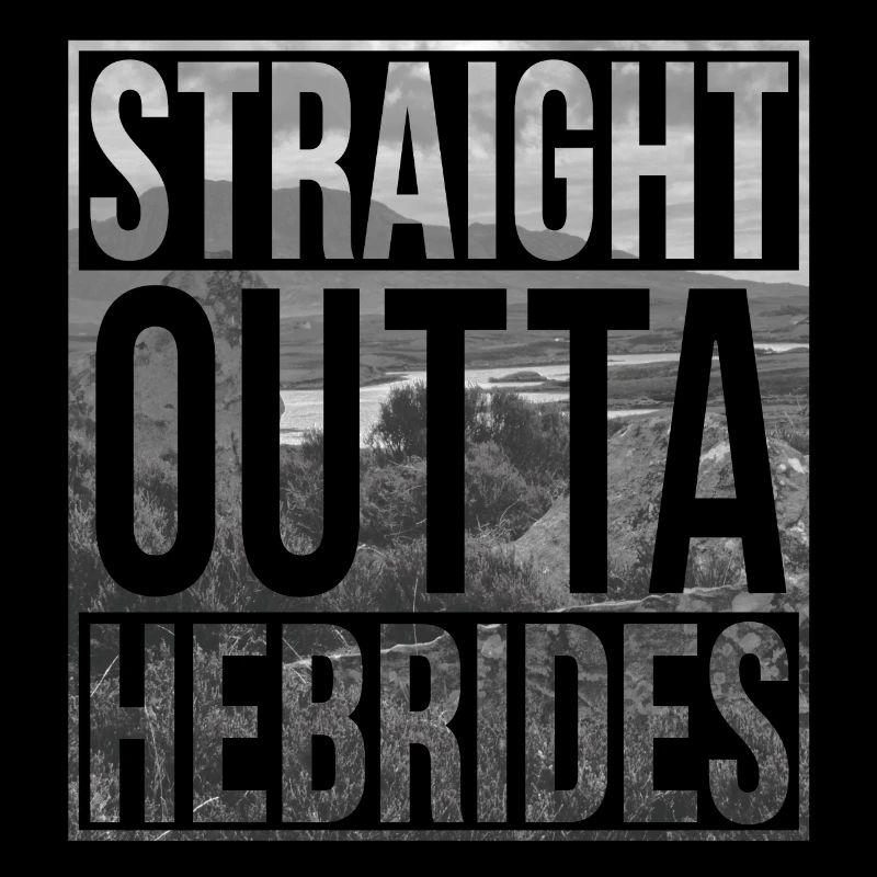 Geradeaus Hebriden
