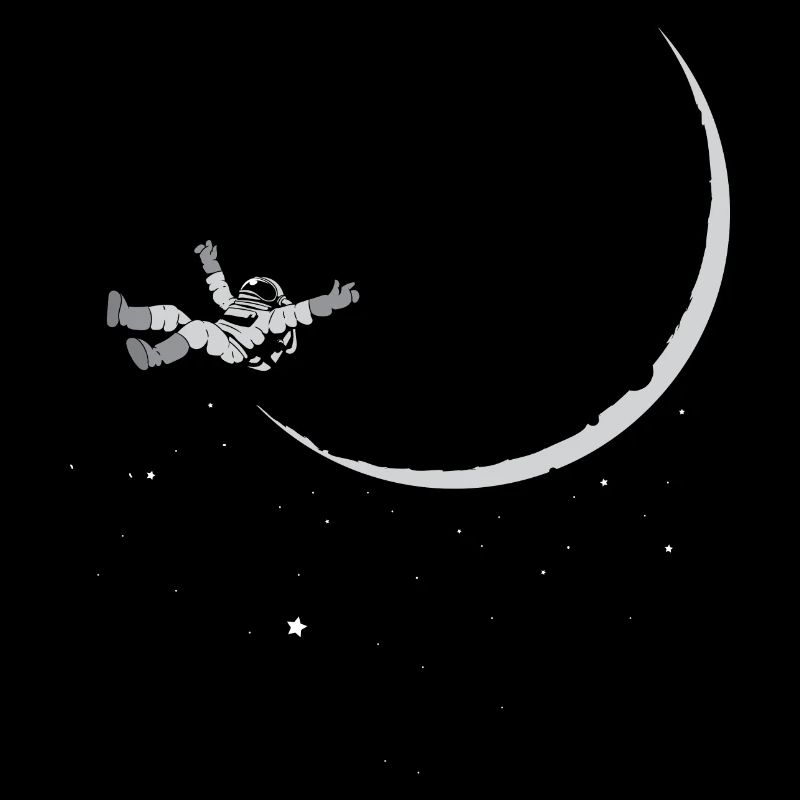Mond Astronaut Schwerelos
