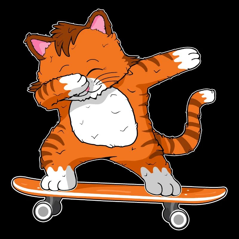 Dabbing Cat Dabbing Cat Meow