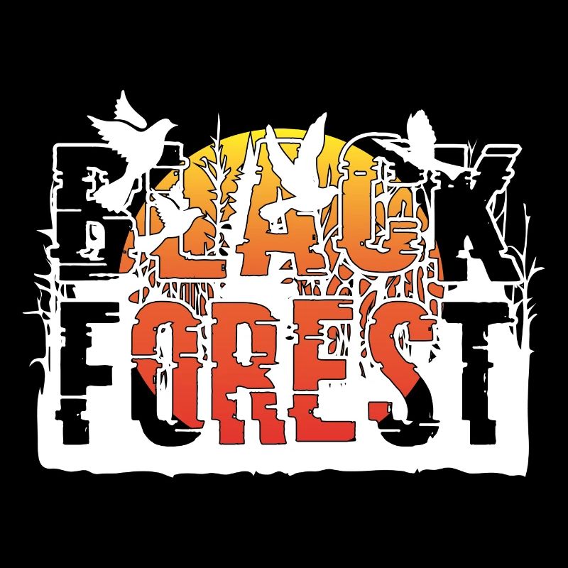 BLACK FOREST SCHWARZWALD