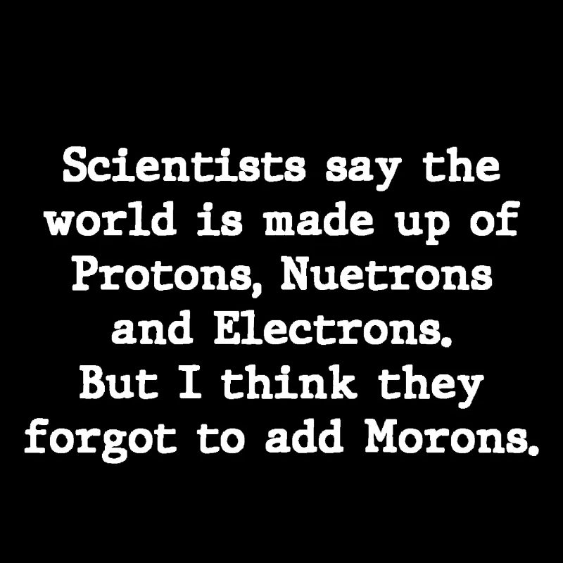 Scientists Say