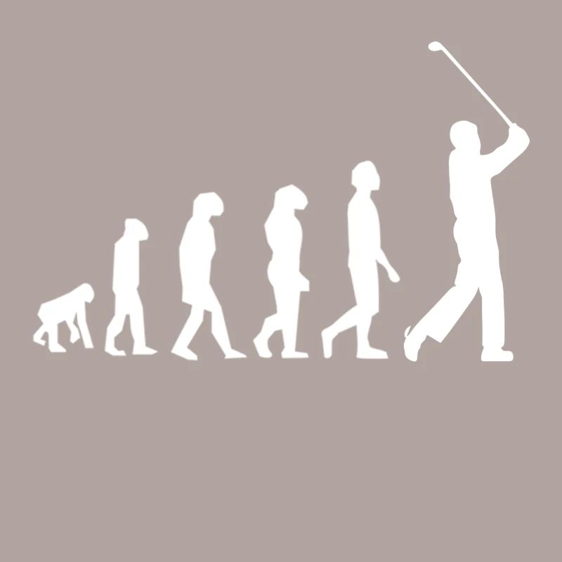Évolution du golf