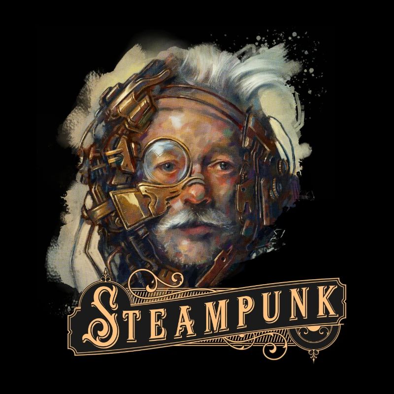 Pilote de dirigeable Steampunk