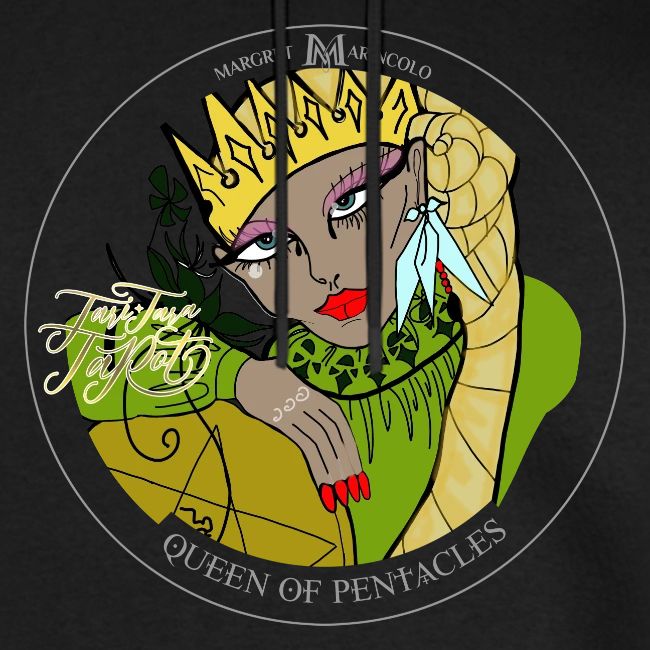 Queen of Pentacles - Königin der Münzen