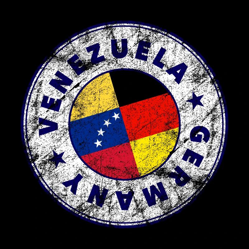 VENEZUELA GERMANY Stamp