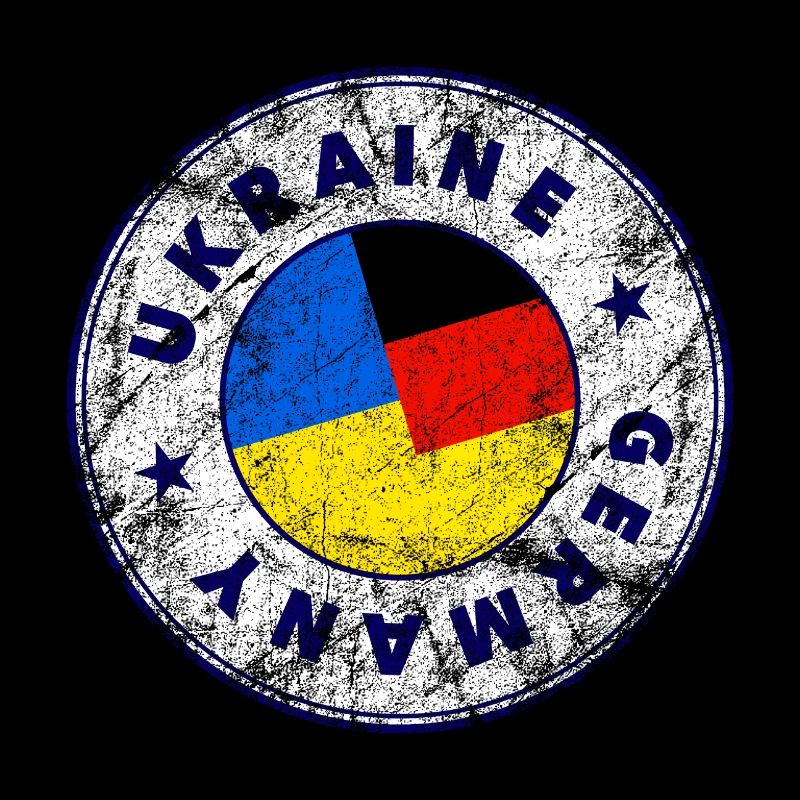 UKRAINE GERMANY Stamp