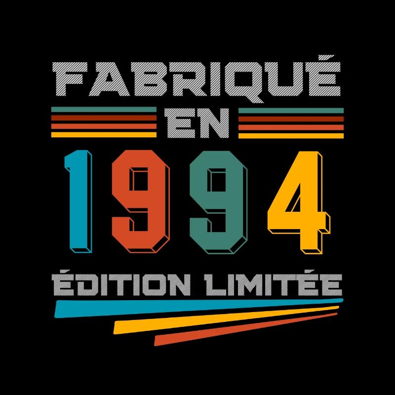 Hergestellt 1994 Limitierte Auflage