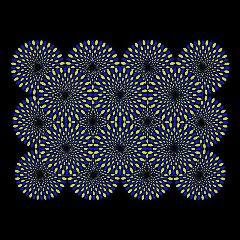 Optical illusion Optical illusion Psychedelic