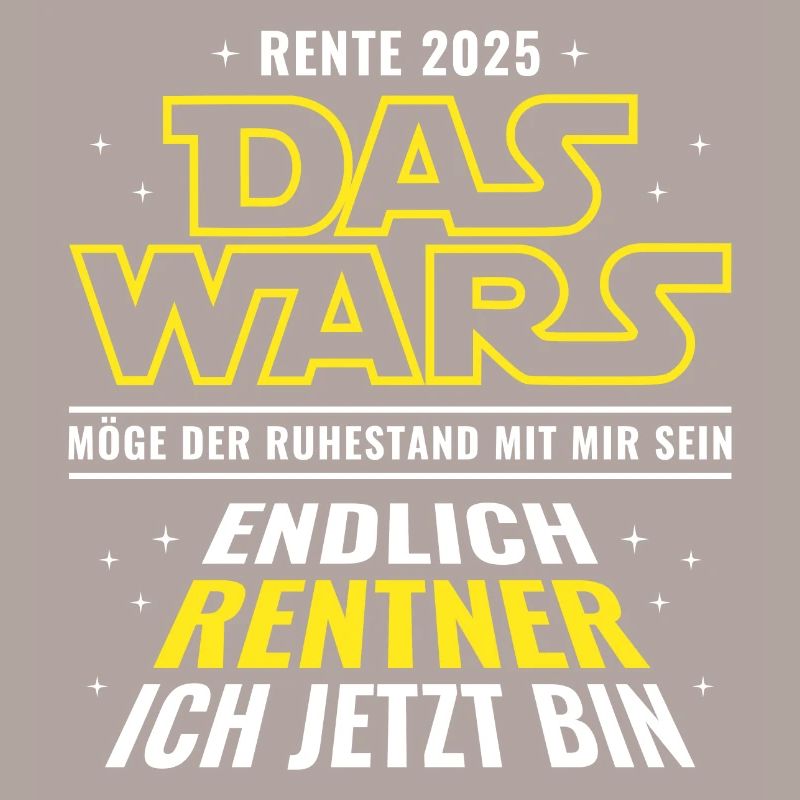 Rente 2025 Das wars Endlich Rentner ich jetzt bin