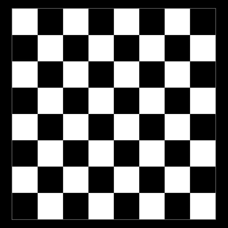 Chess Board - Vector Design