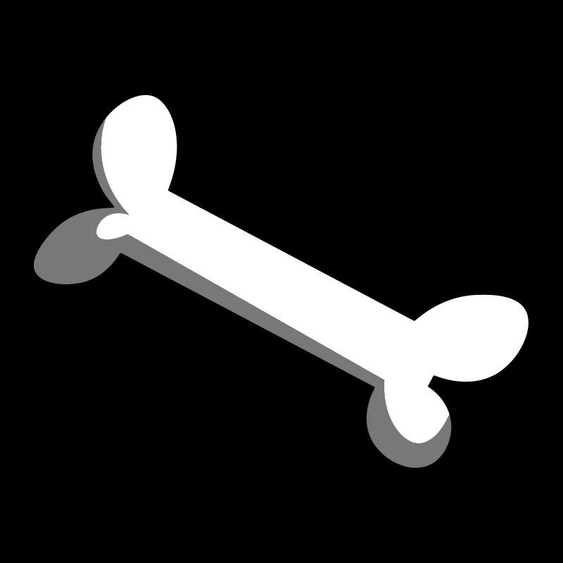 Os / os de chien / os / os / idée cadeau