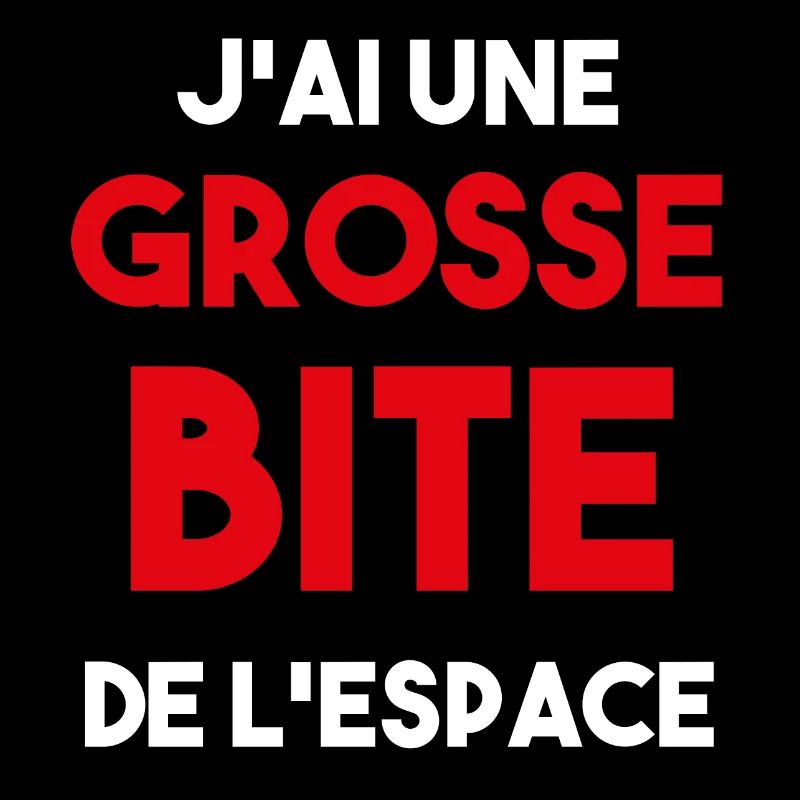 cadeau beauf grosse bite de l'espace