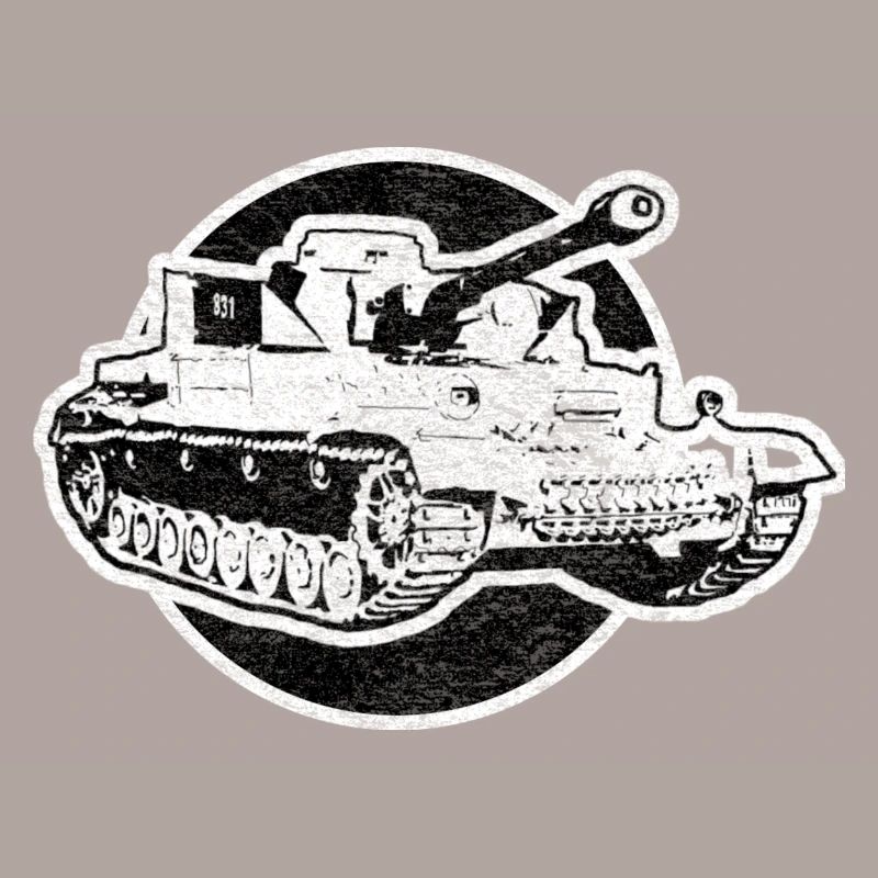 Panzer IV German Tank WWII