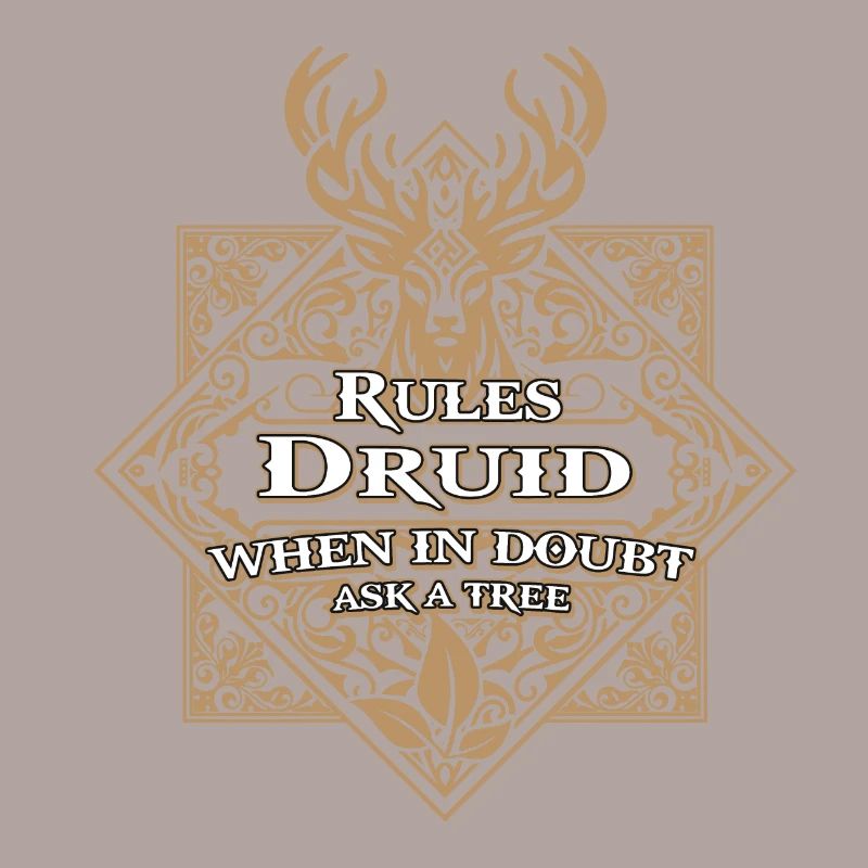 Druid Rules RPG Game