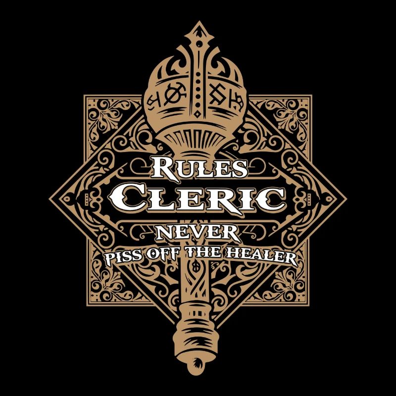 Cleric Rules RPG Game