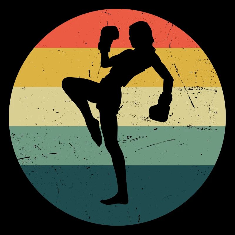 Kickbox Herren Kickboxen Boxen Kickboxer