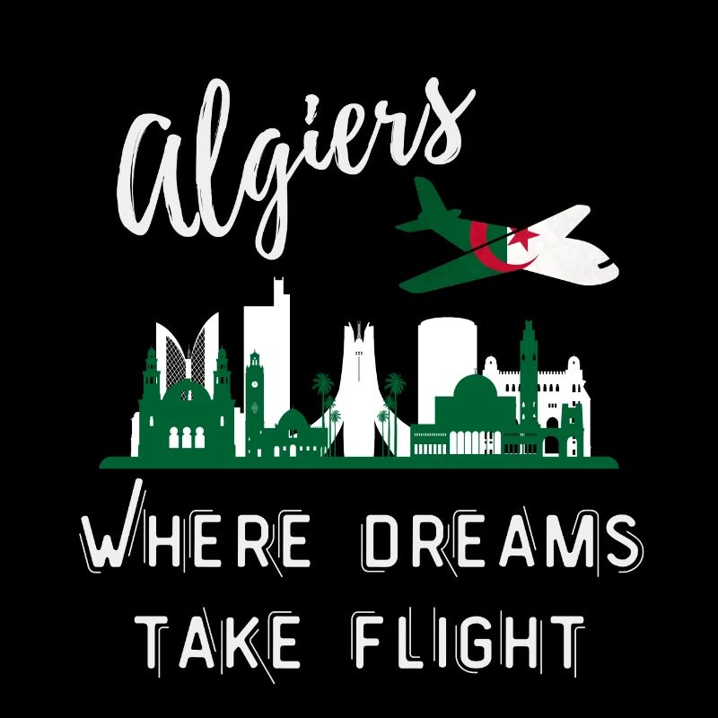Algier, wo Träume fliegen
