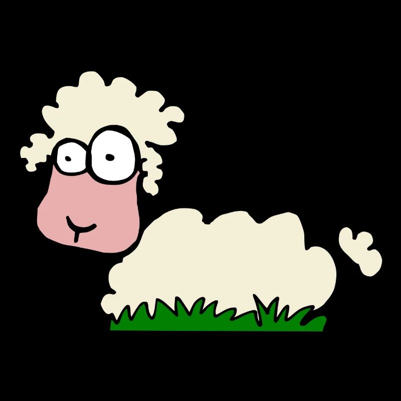 freaky sheep