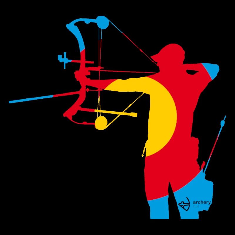 Compound Archery Silhouette