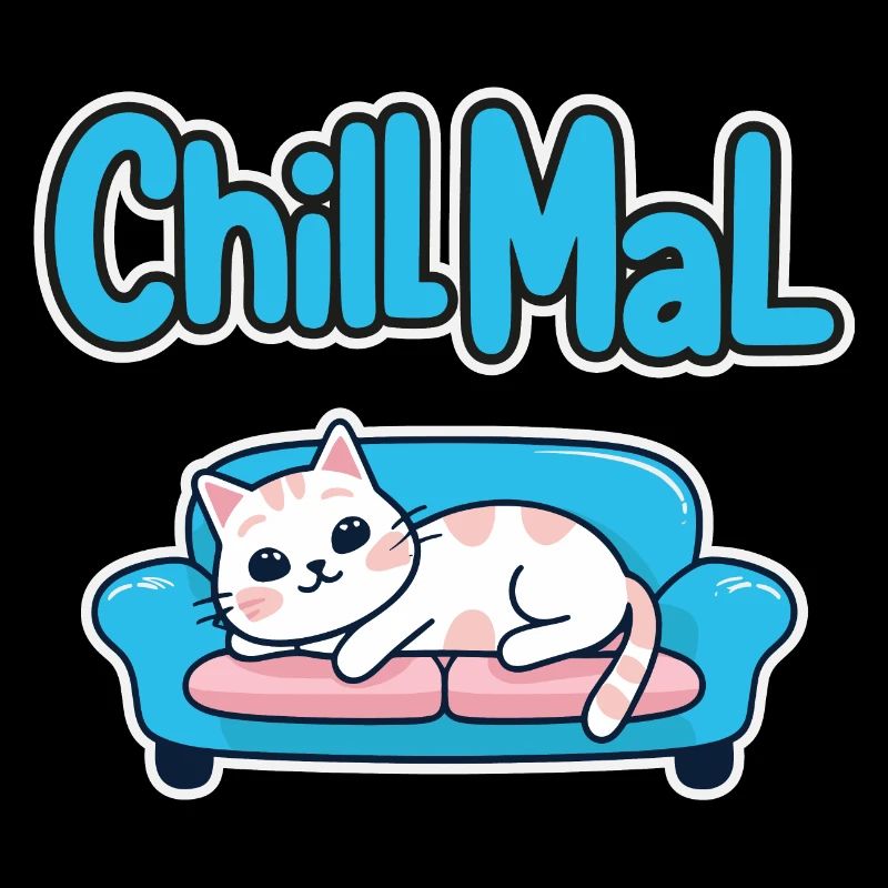 Chill out cat