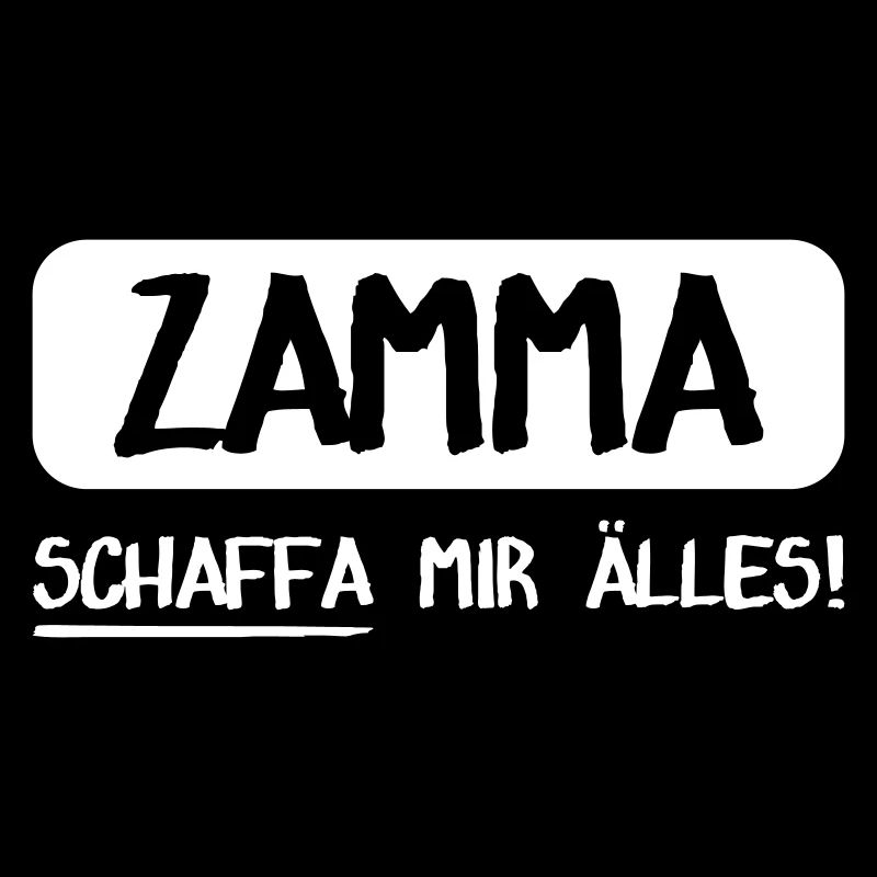 Partnermotiv Zamma (weiß)