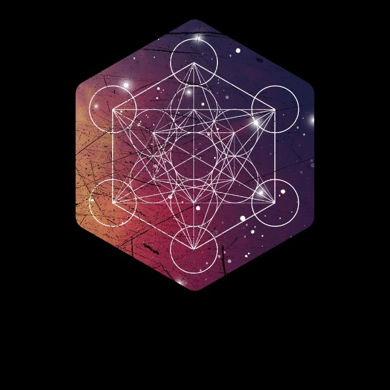 Sacred Geometry Metatrons Cube Mandala