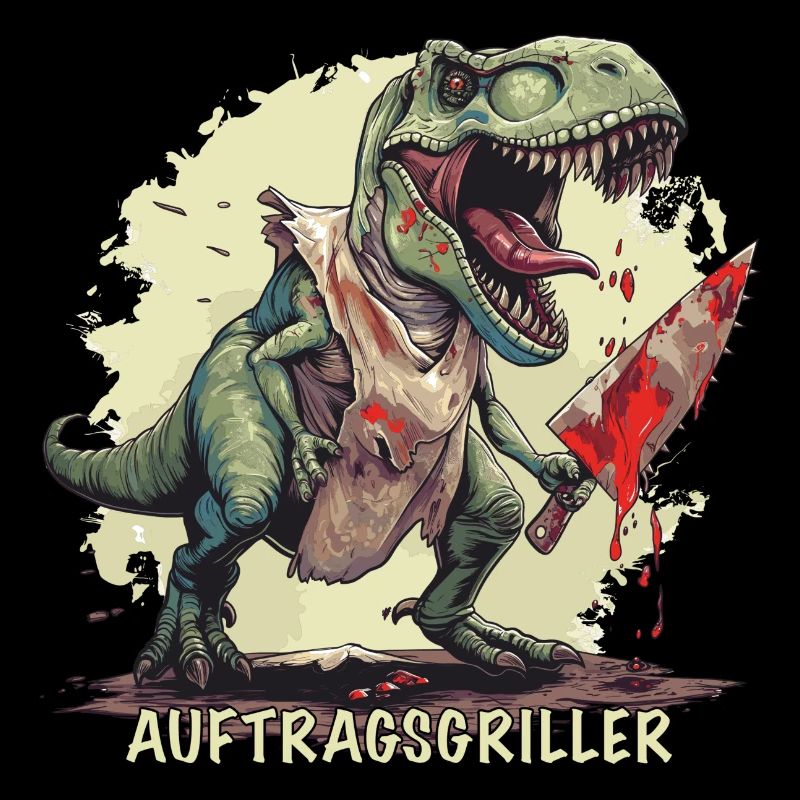 BBQ Contract Griller Dino T Rex