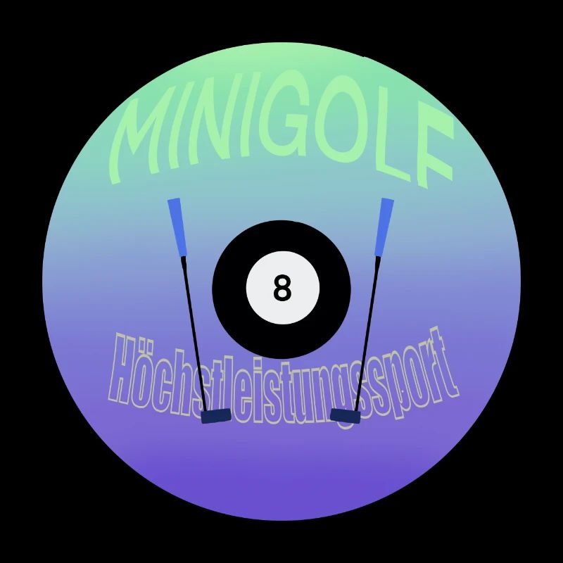 Golf miniature