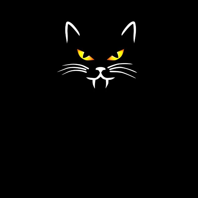 Dracula vampire cat
