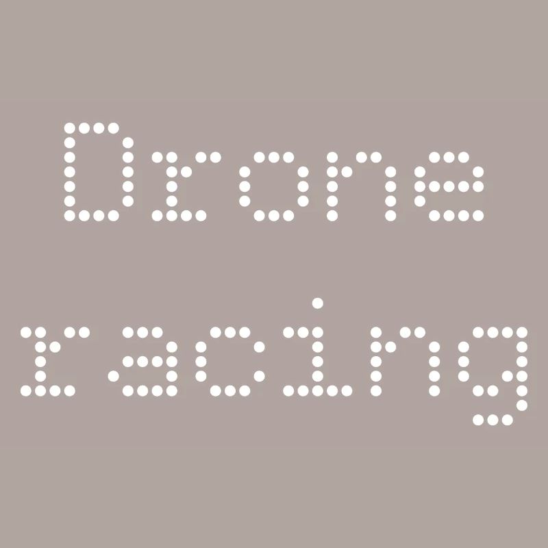 Tshirt drone racing
