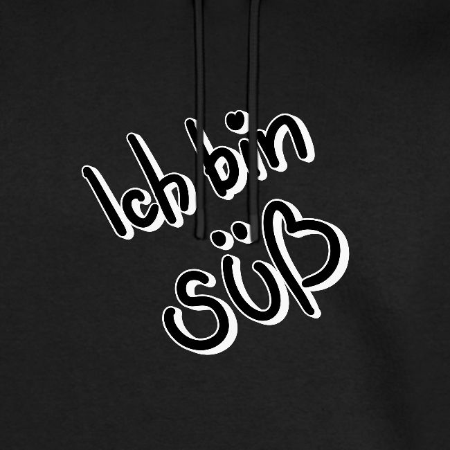 Ich bin süß