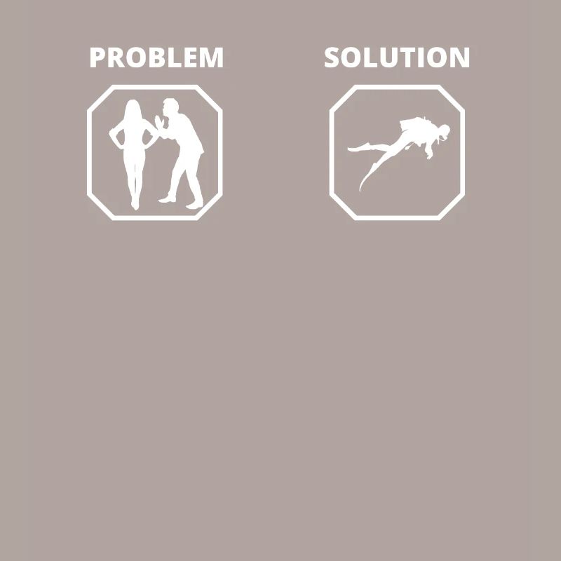 PROBLEM DIVING SOLUTION