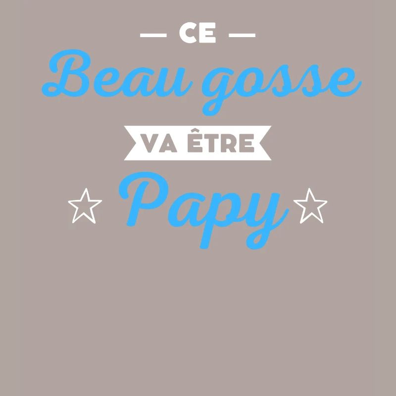 Ce beau gosse va être papy