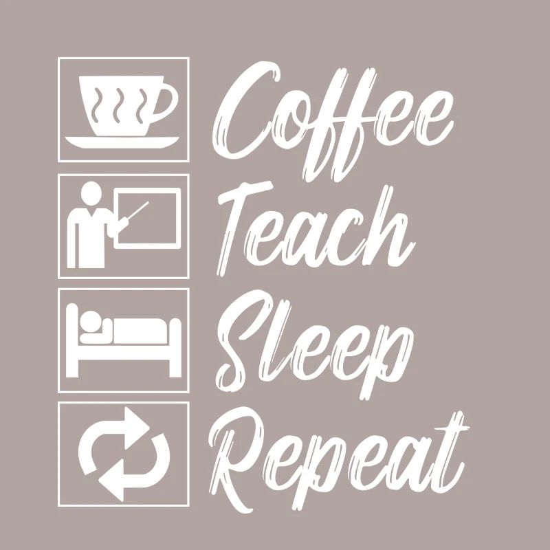 Café Teach sommeil Répéter