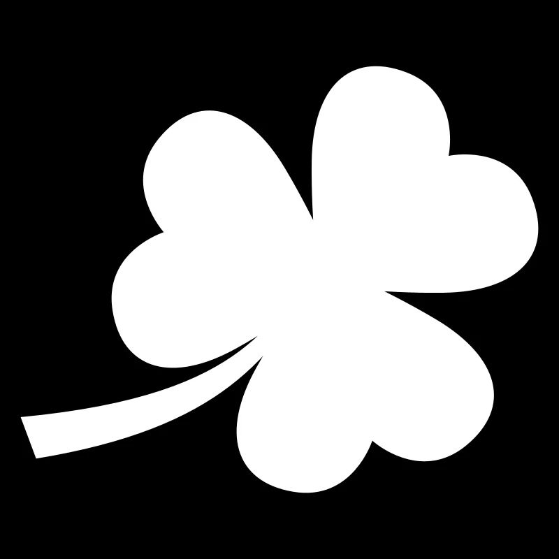 trèfle à trois feuilles