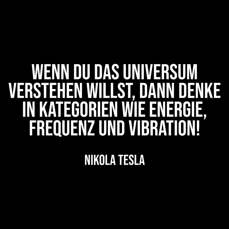 Nikola Tesla Zitat