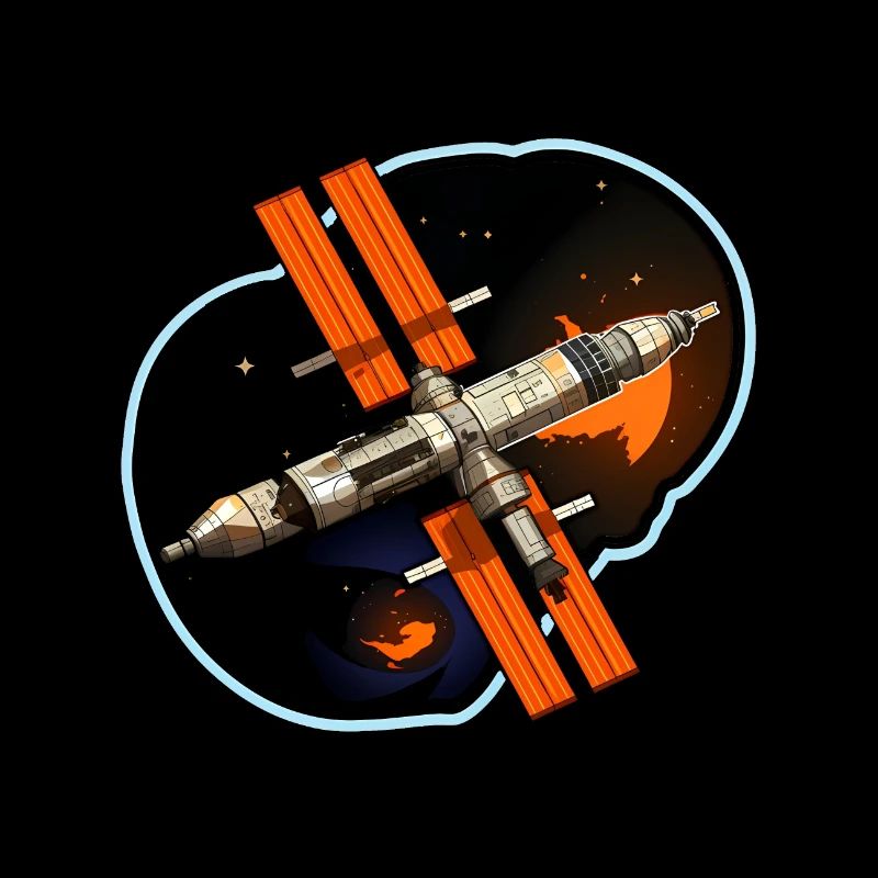 Space Satellite