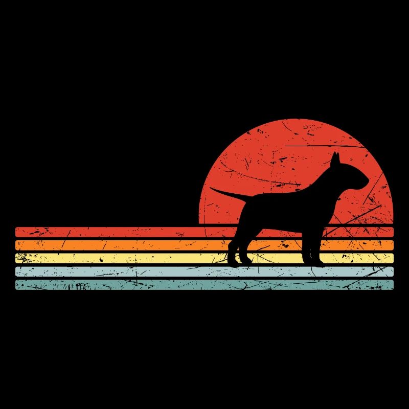 Bullterrier Retro