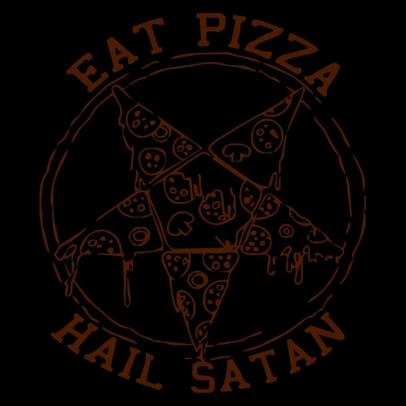 pentagramme pizza