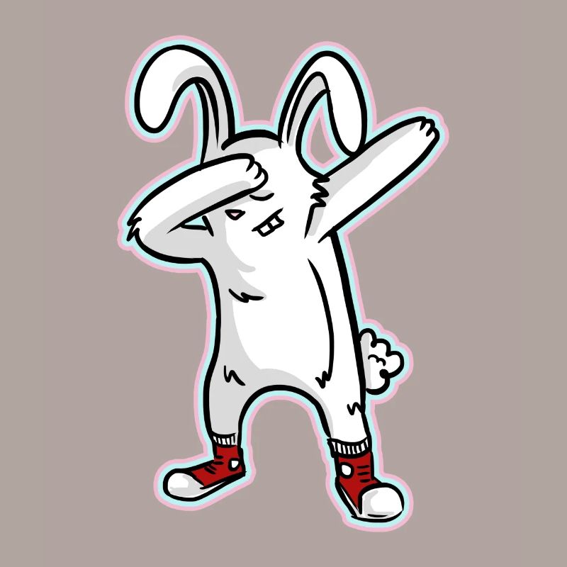 Dabbing Easter Bunny - Let's Dab for Easter!