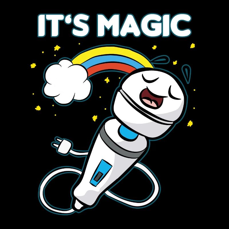 MAGIC WAND VIBRATOR Masturbate Feminist